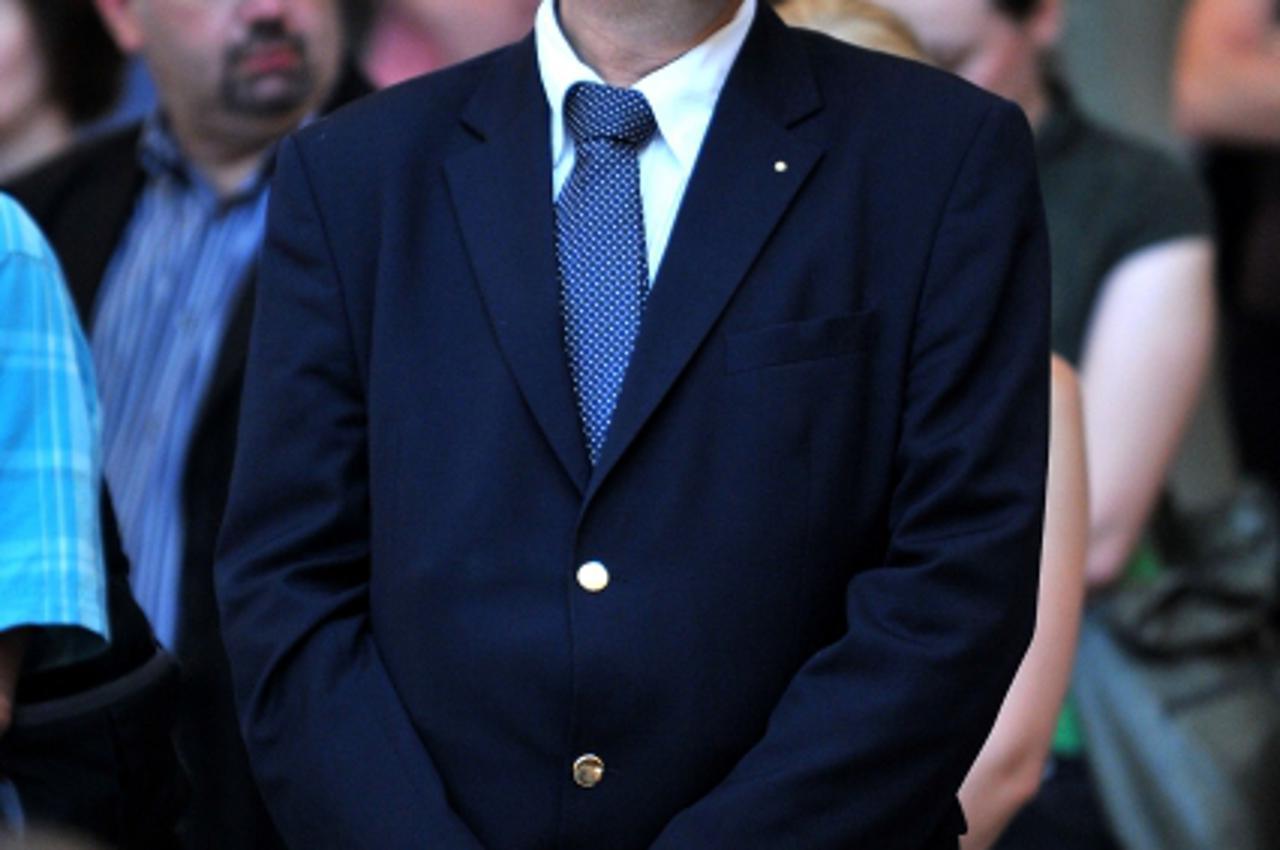 komemoracija Darko Glavan, Miroslav Gašparović