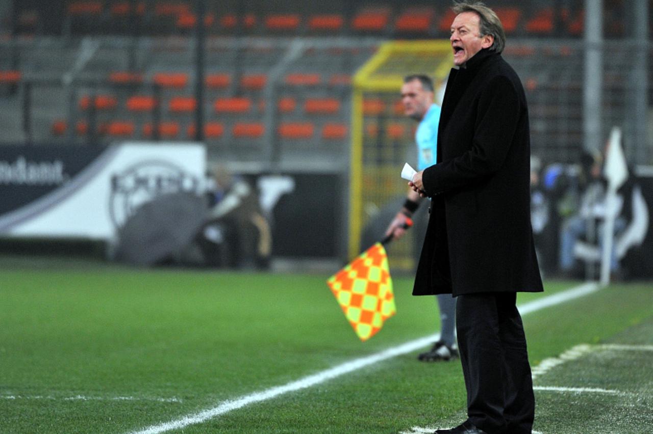 '02.12.2009., Bruxelles, Belgija, Constant Vanden Stock Stadium,  - Odigrana je nogometna utakmica 5. kola, skupine A Europske lige izmedju domacina belgijskog kluba Anderlechta i gostiju iz Zagreba D