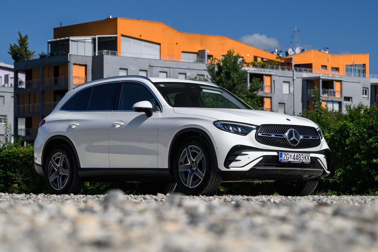Zagreb: Mercedes GLC 200d 4matic