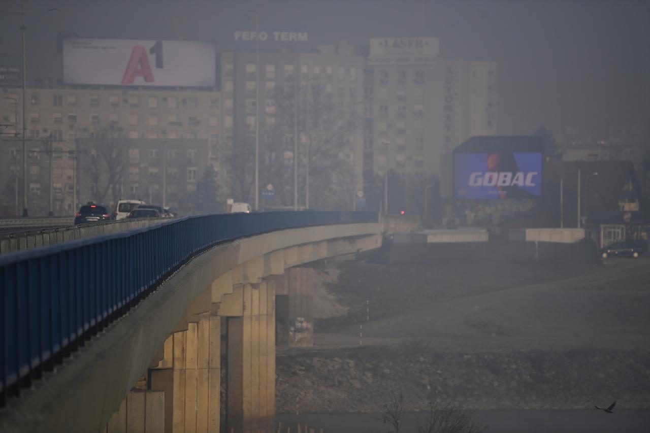 Grad Zagreb trenutno je sedmi grad s najlošijim zrakom na svijetu