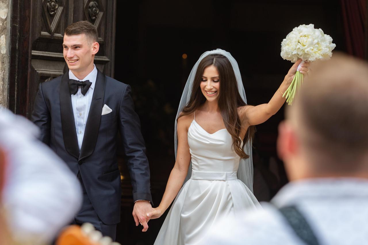 Dominik Livaković i njegova supruga Helena dobili su drugo dijete (arhiva)