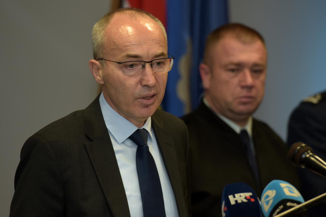 Krstičević, Šundov i Križanec o padu vojnog helikoptera kod Zlarina