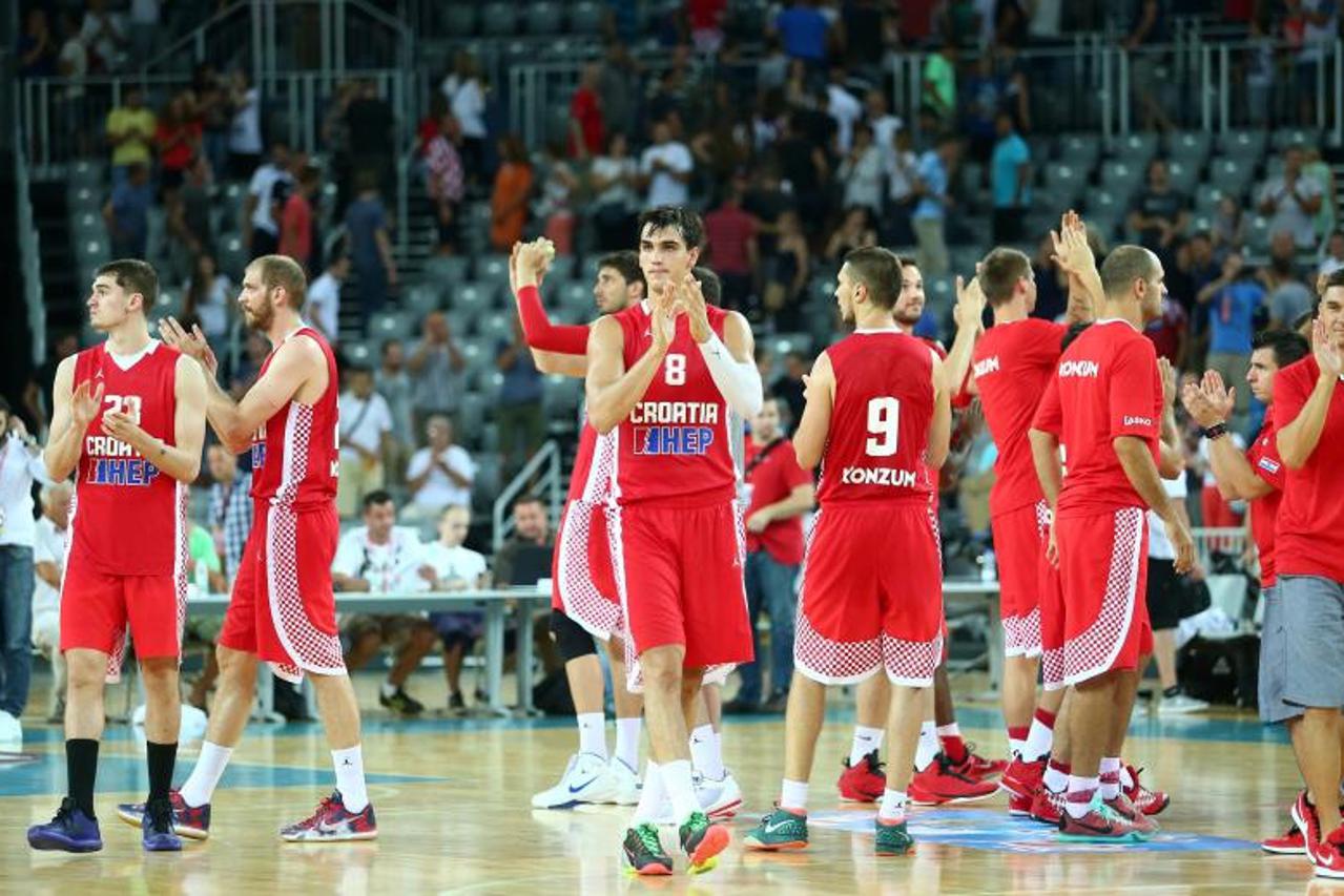 Hrvatska košarkaška reprezentacija