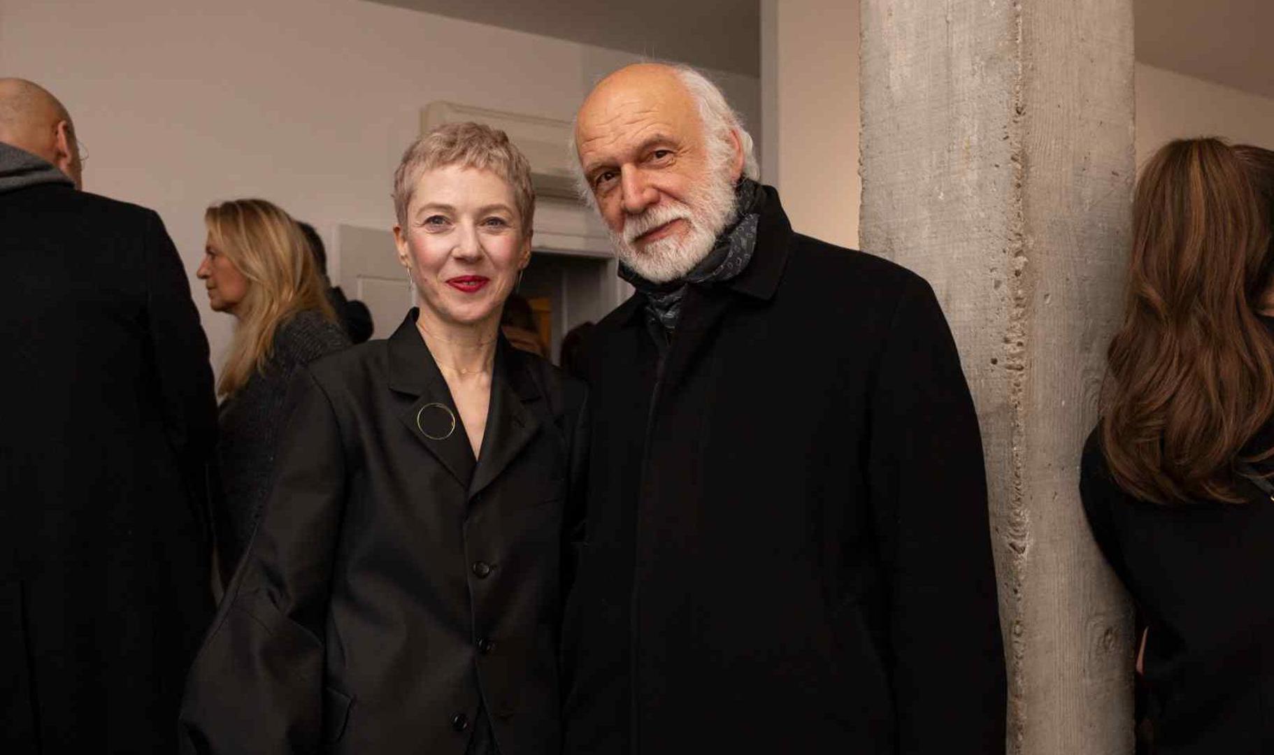 Senka Dombi i Dimitrije Popović