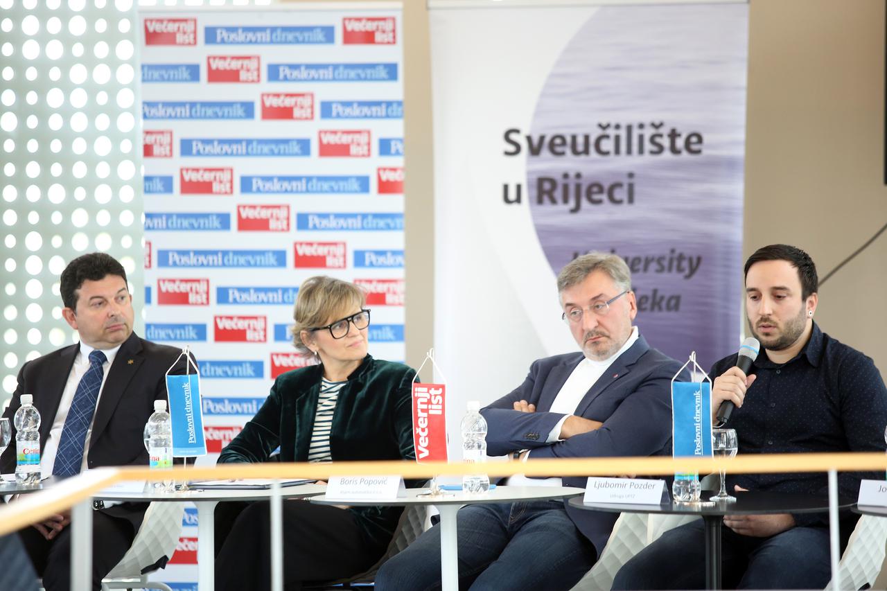 Okrugli stol 'Budućnost u Hrvatskoj' održan u riječkom Studentskom centru