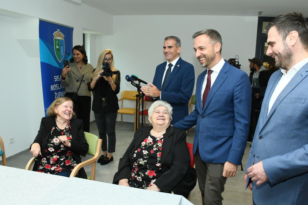 Sisak: Svečano otvorenje nove zgrade Doma za starije osobe