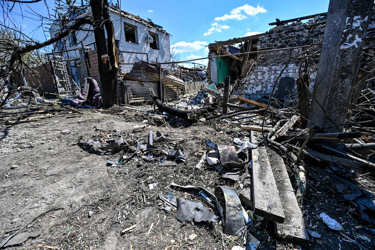 Grad Zaporožje nakon ruskih napada