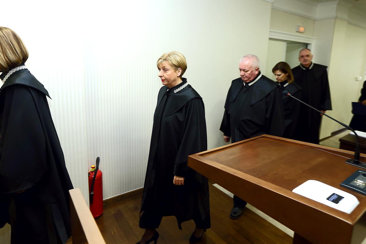 Sjednica Ustavnog suda ilustracija