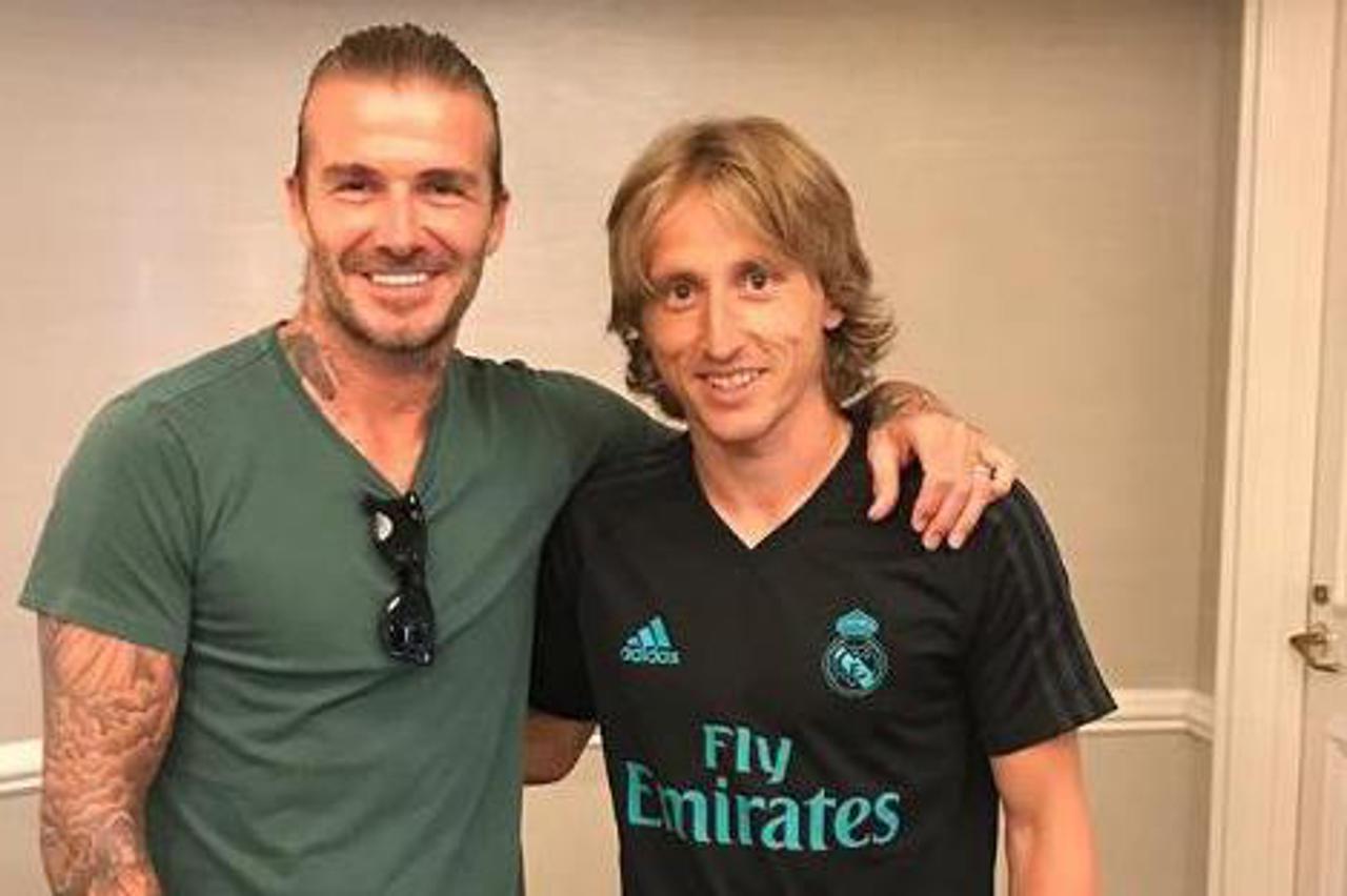 Modrić Beckham