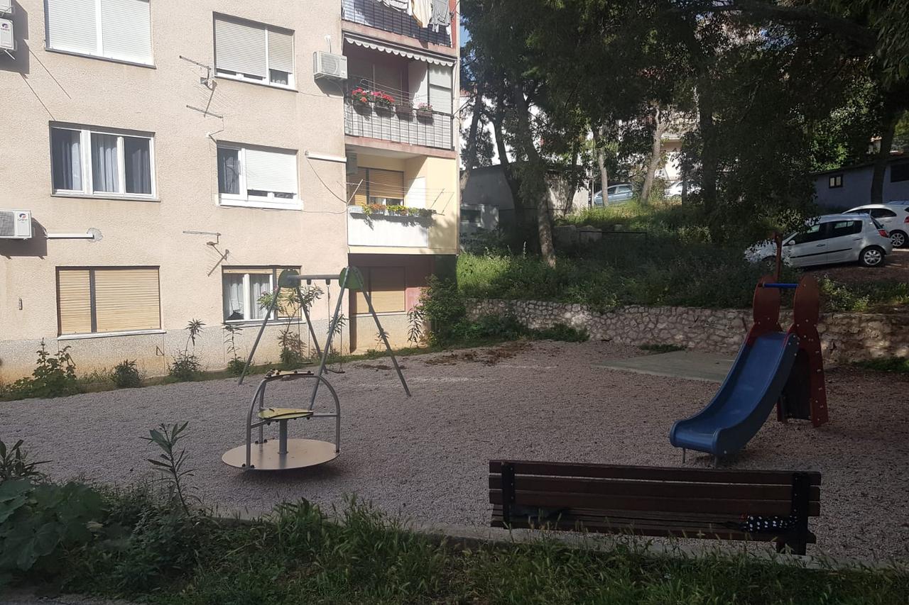 park u Šibeniku