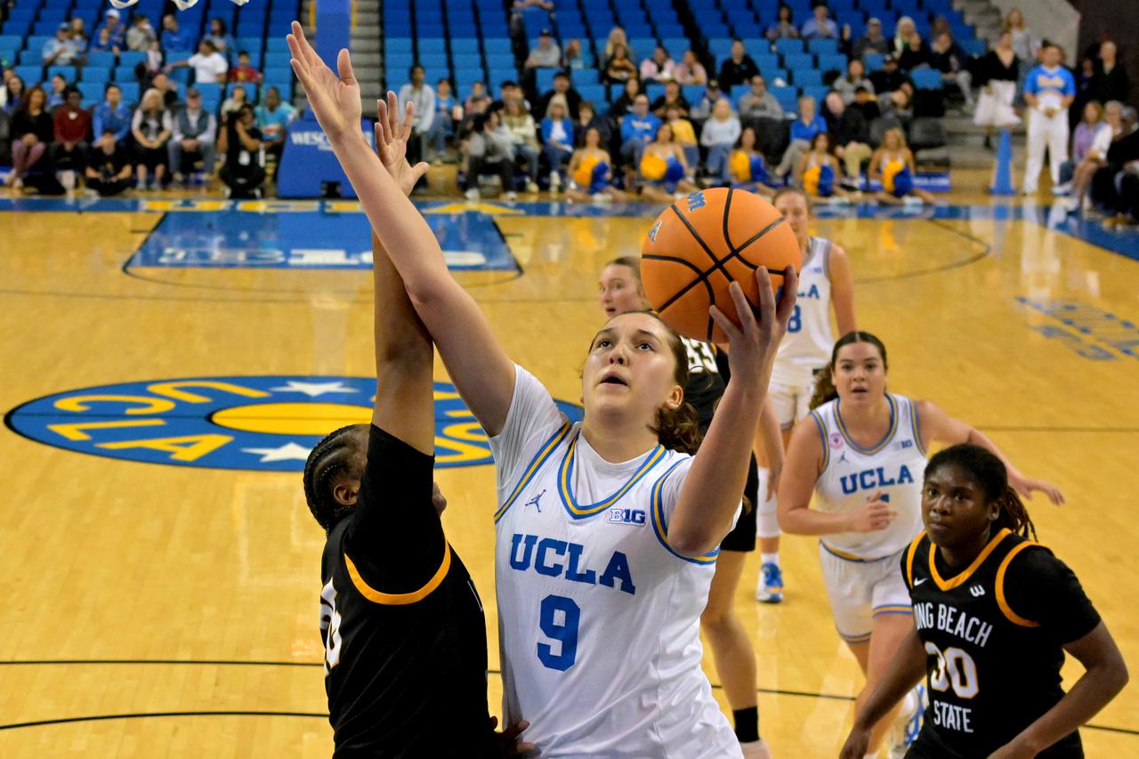 NCAA Womens Basketball: Long Beach St. at UCLA