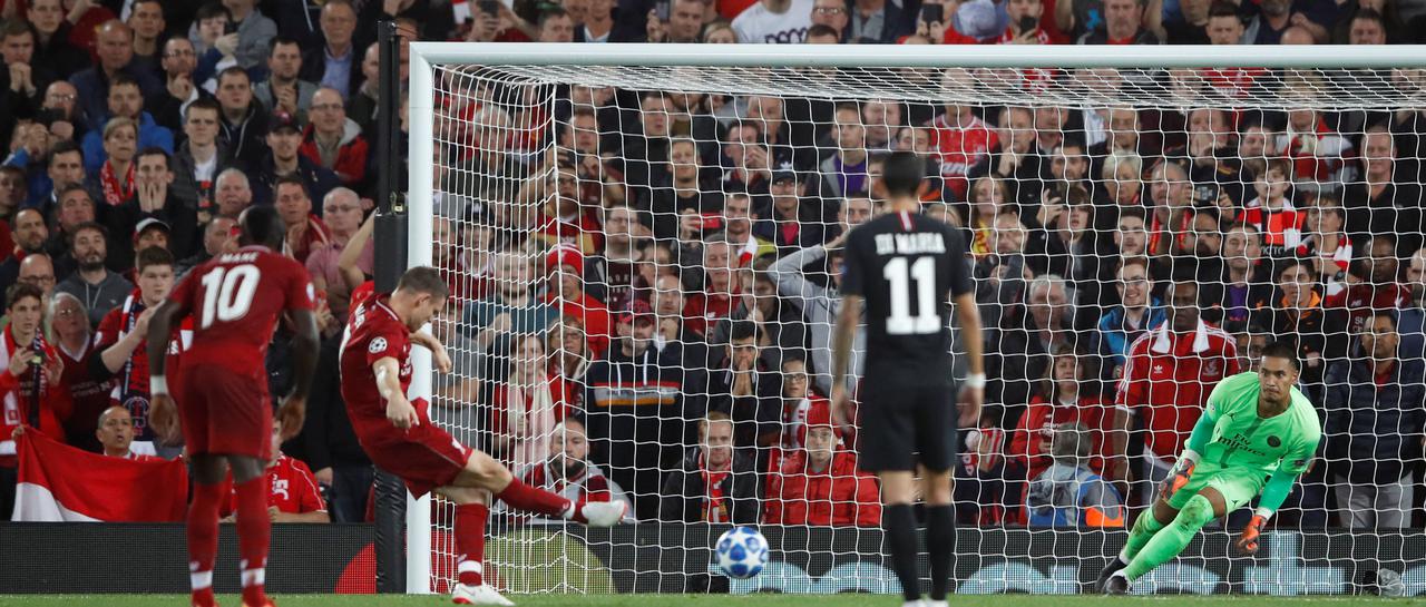 Liverpool u sjajnoj utakmici dobio PSG, na Anfieldu palo pet golova
