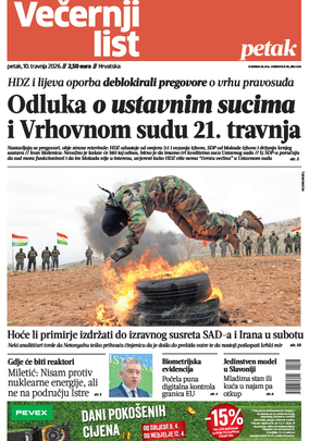 Naslovnica 10.04.2026.