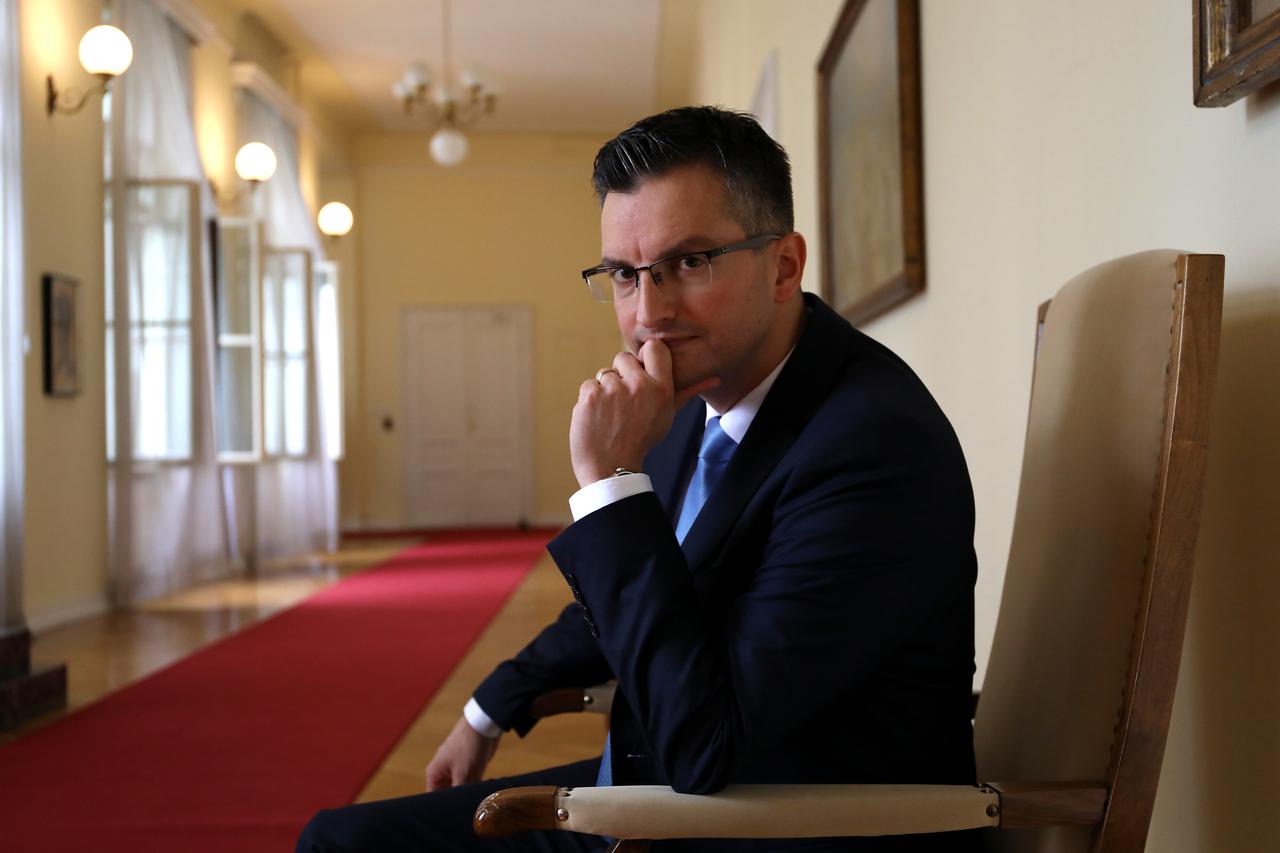Premijer Republike Slovenije, Marjan Šarec