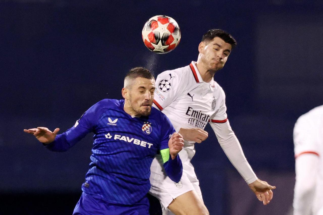 Champions League - GNK Dinamo Zagreb v AC Milan