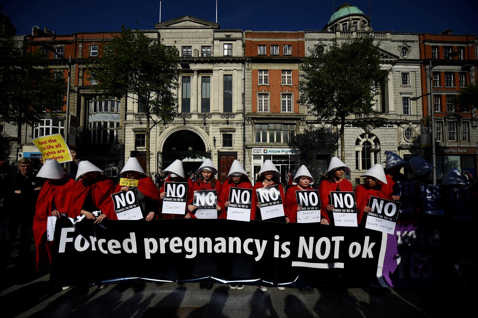U Irskoj se na ulicama o temi pobačaja svakodnevno raspravlja, a obični su građani postali aktivisti