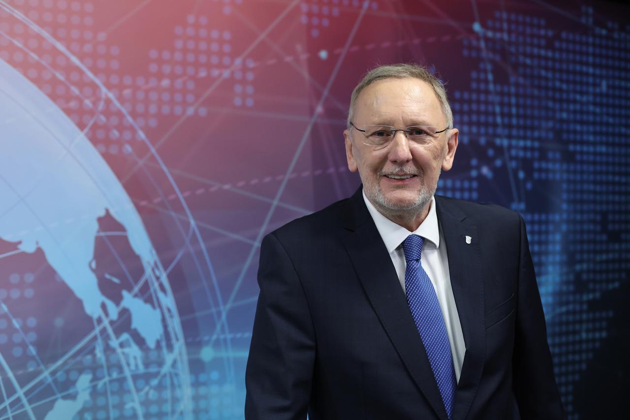 Zagreb: Davor Božinović gostovao u Večernjem listu