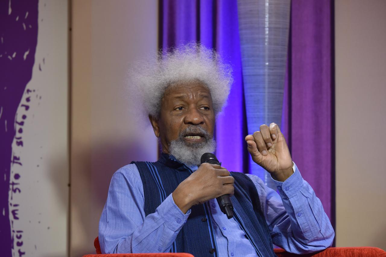 Wole Soyinka