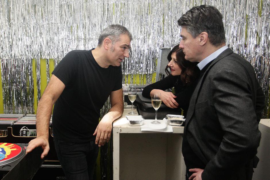 Tedeschi i Milanović u Pepermintu