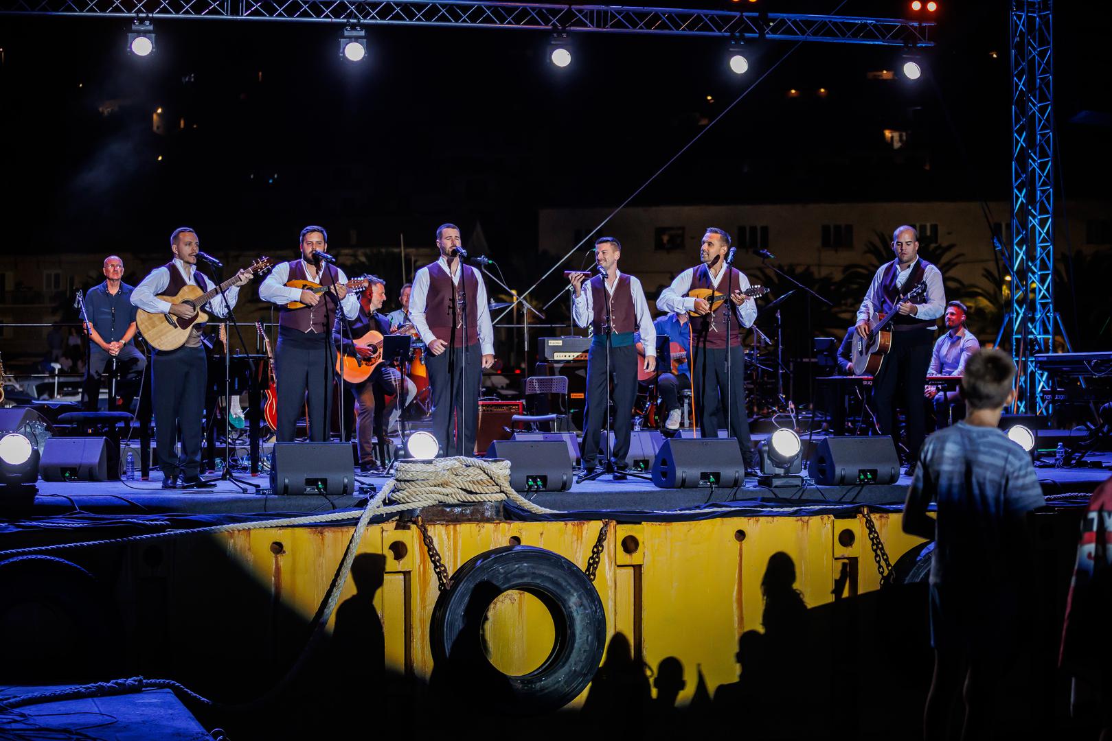 29.07.2025., Vela Luka - Koncert trag u Beskraju. Photo: Zvonimir Barisin/PIXSELL