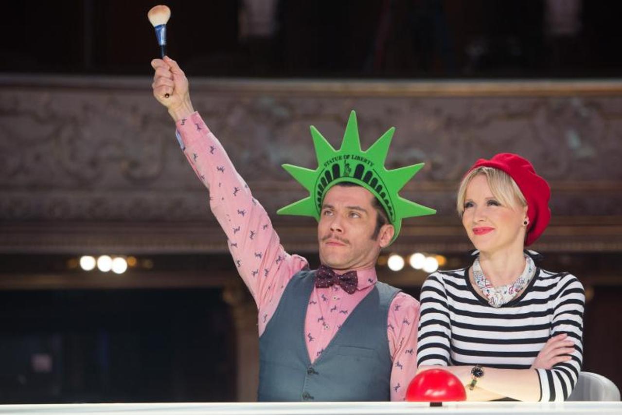 Danijela Martinović i Mario Petreković