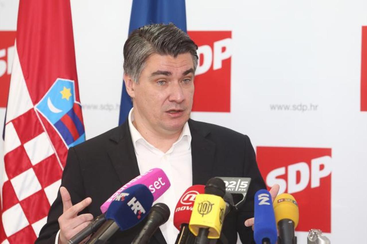 zoran milanović