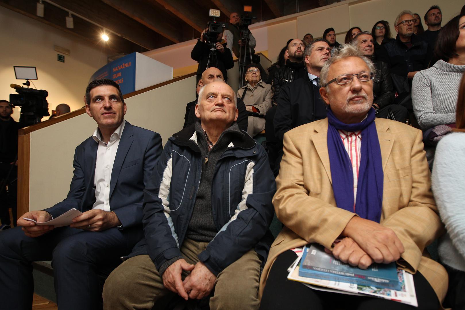 Božo Skoko, Vladimir Paar i Velimir Abramović