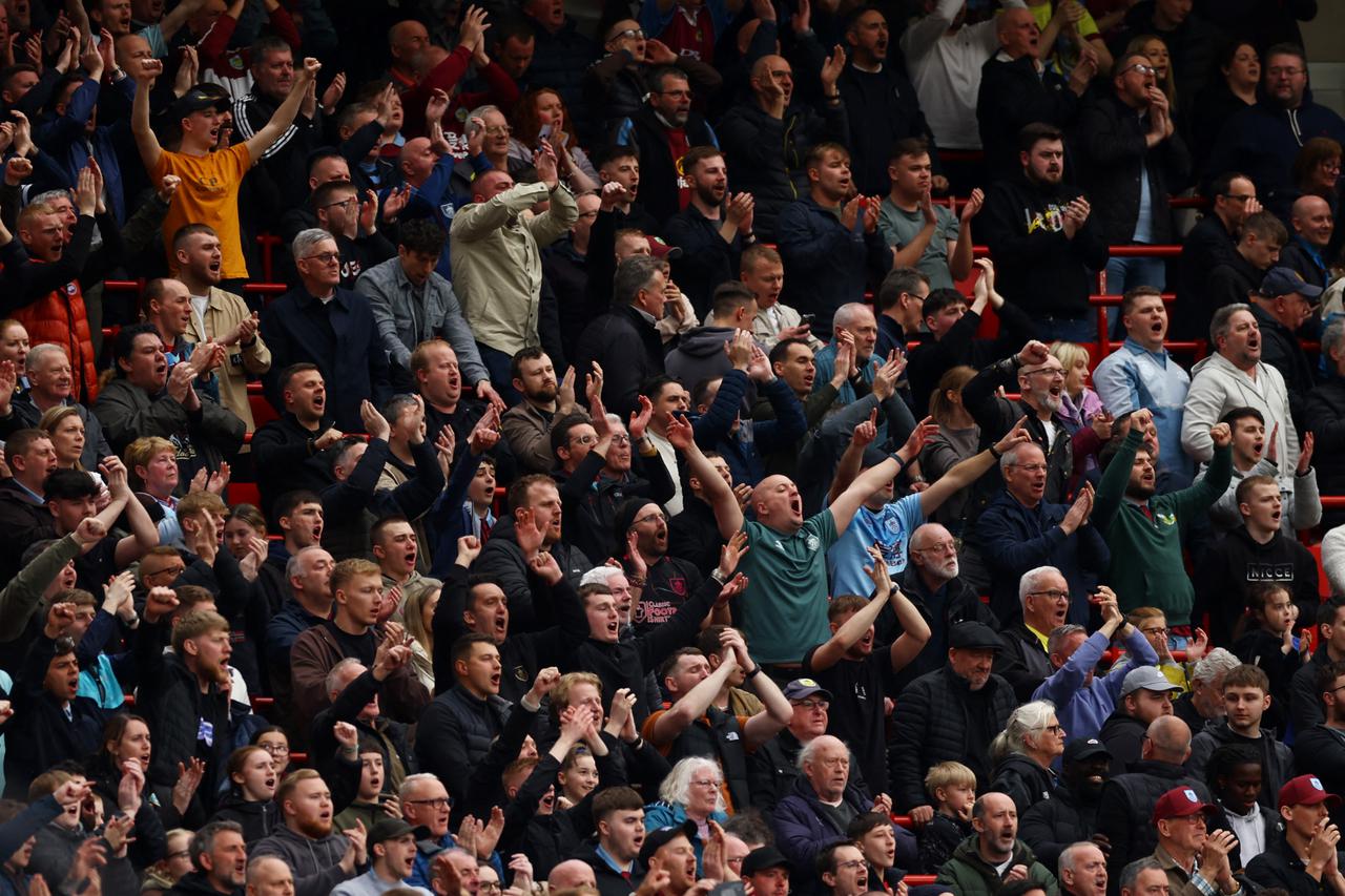 Premier League - Manchester United v Burnley