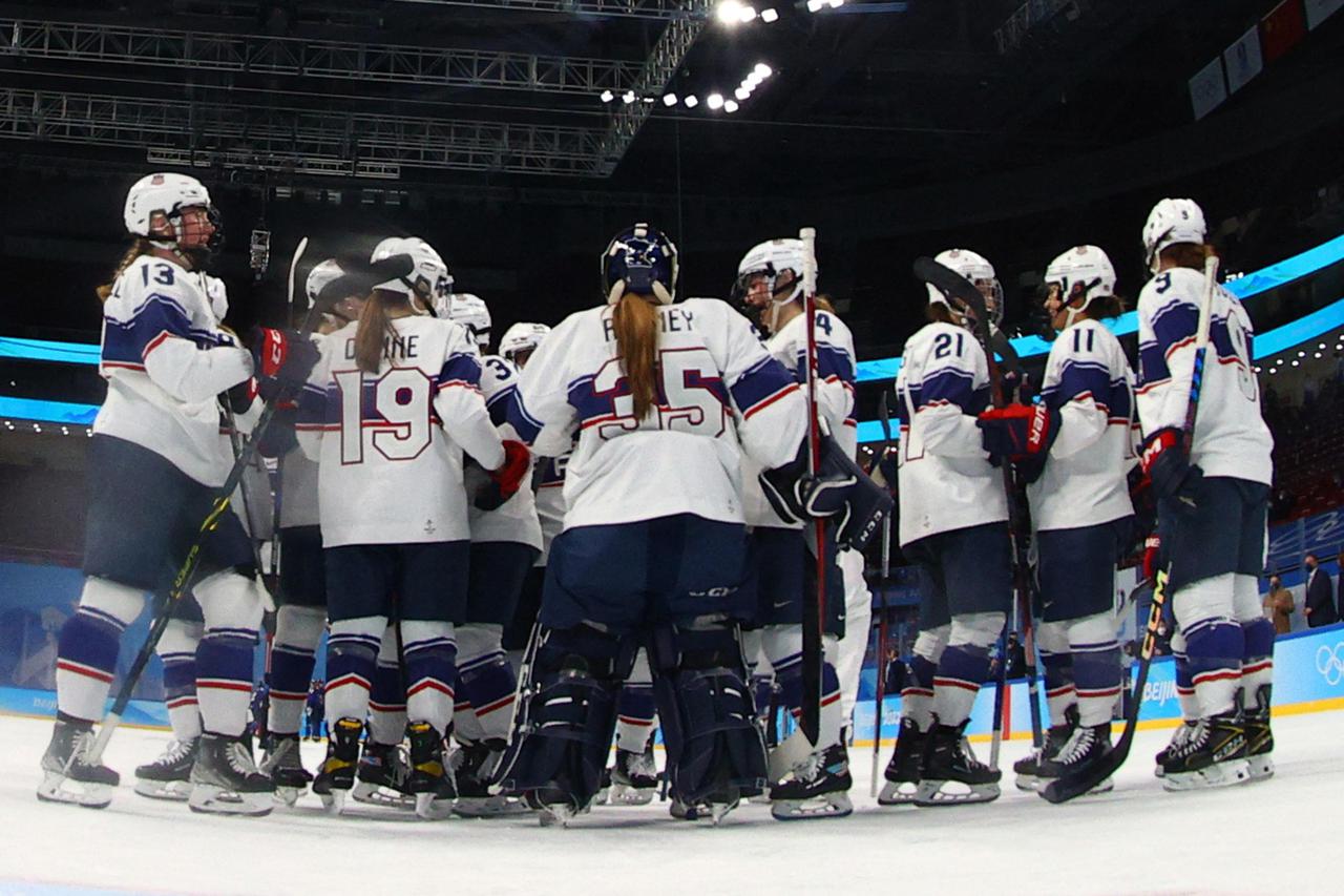 Ice Hockey - Women's Prelim. Round - Group A - Finland v United States