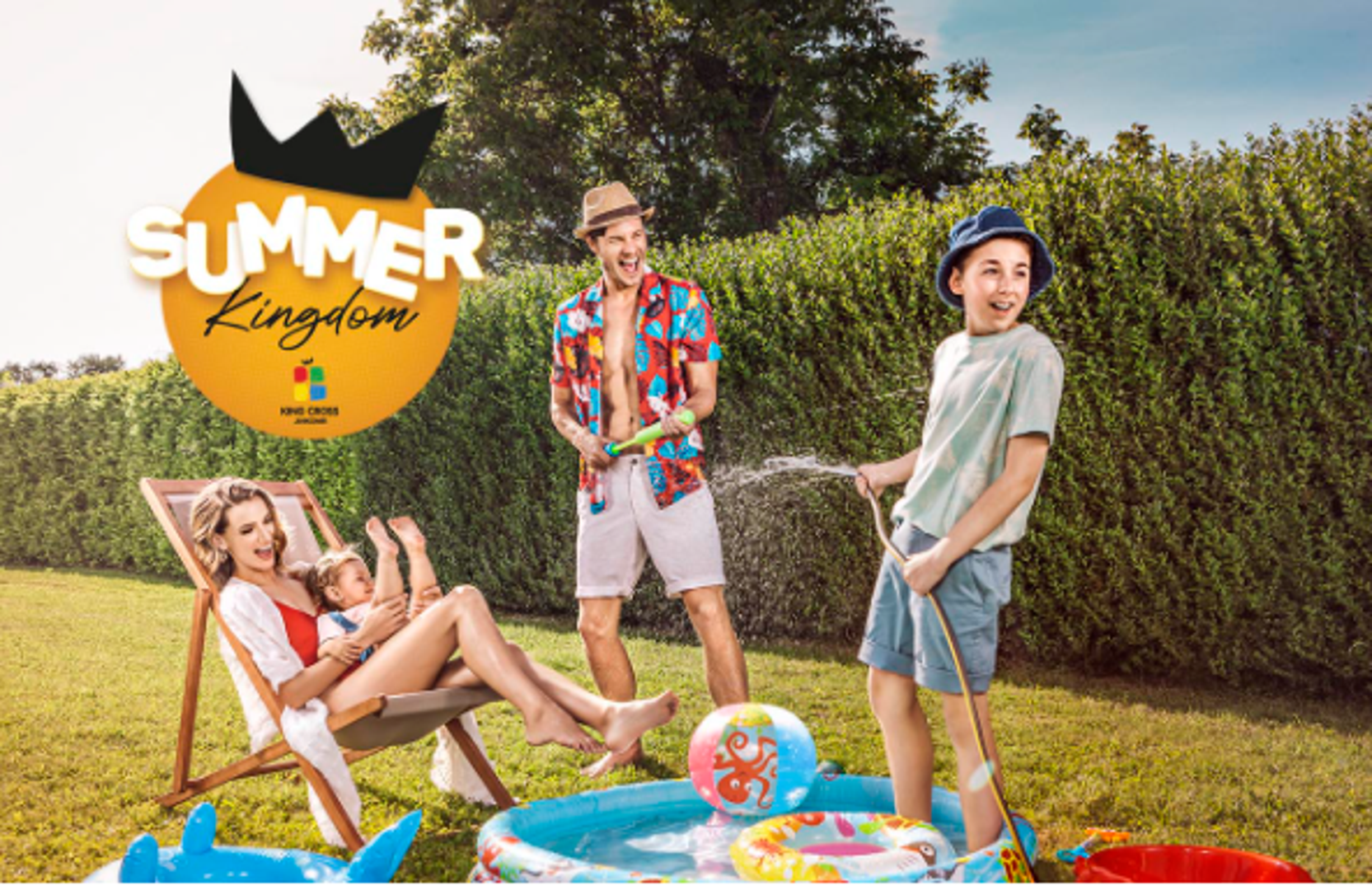 Summer Kingdom by King Cross – najbolja ljetna obiteljska zabava.