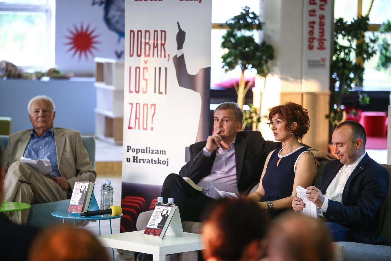 Promocija knjige Dobar, loš ili zao? Marijane Grbeša i Berta Šalaja