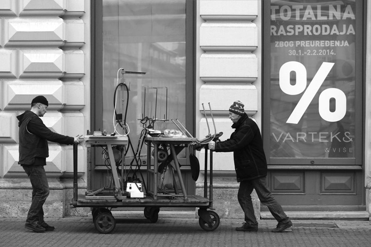 Transport po Zagrebu