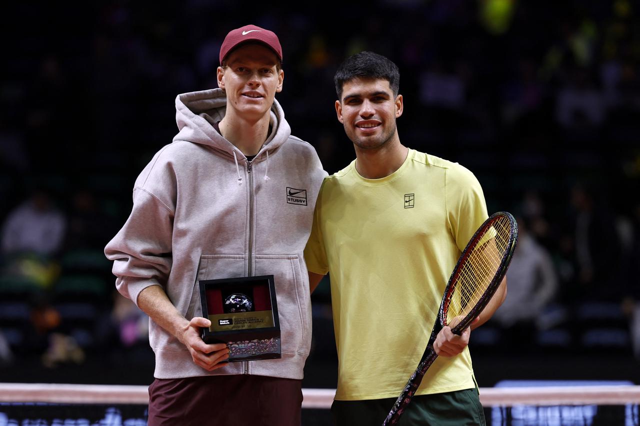 Hyundai Card Super Match - Carlos Alcaraz v Jannik Sinner