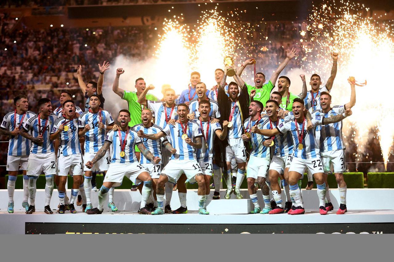 FILE PHOTO: FIFA World Cup Qatar 2022 - Final - Argentina v France