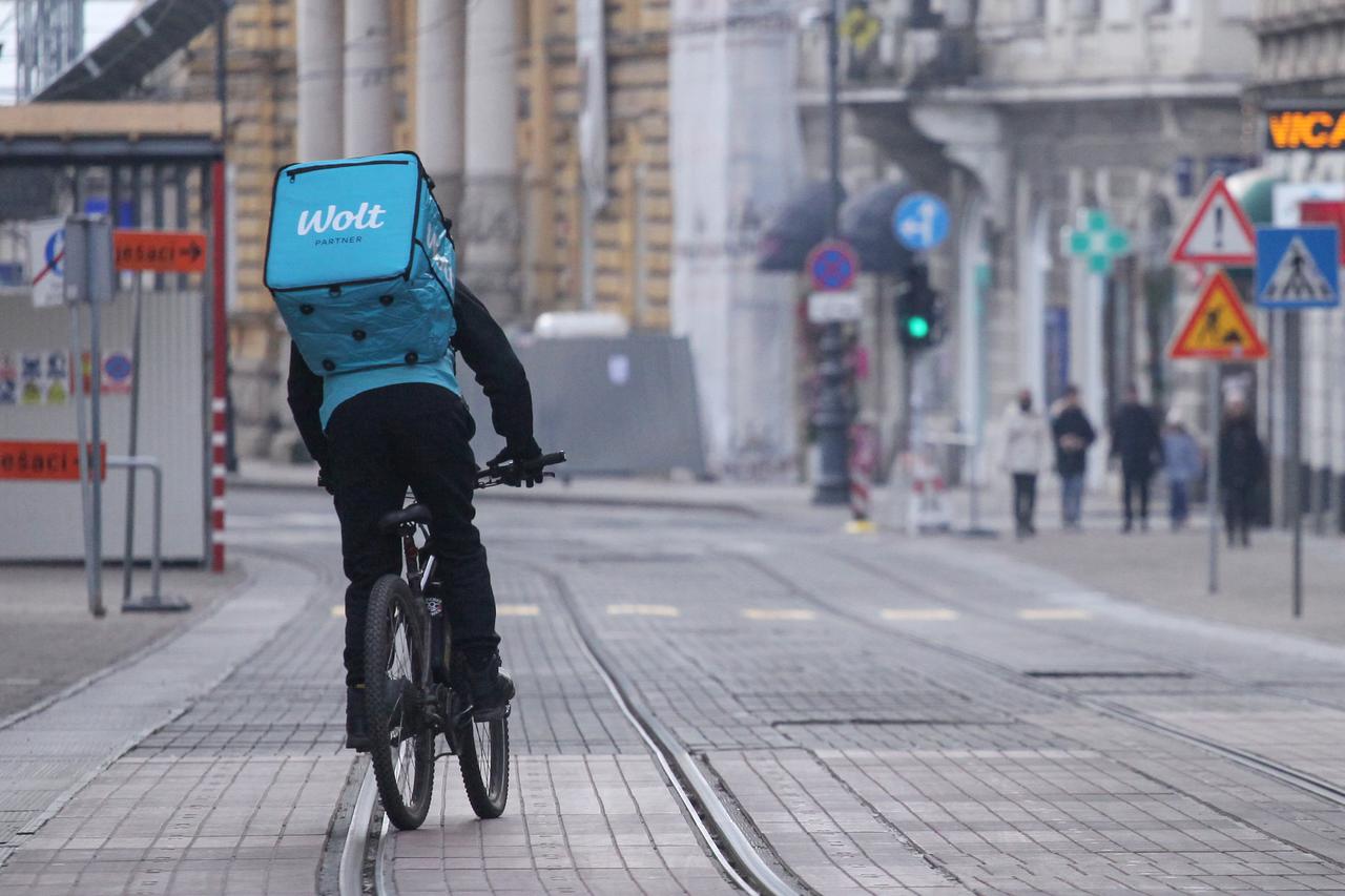 Zagreb: Nedjeljno prijepodne u centru grada