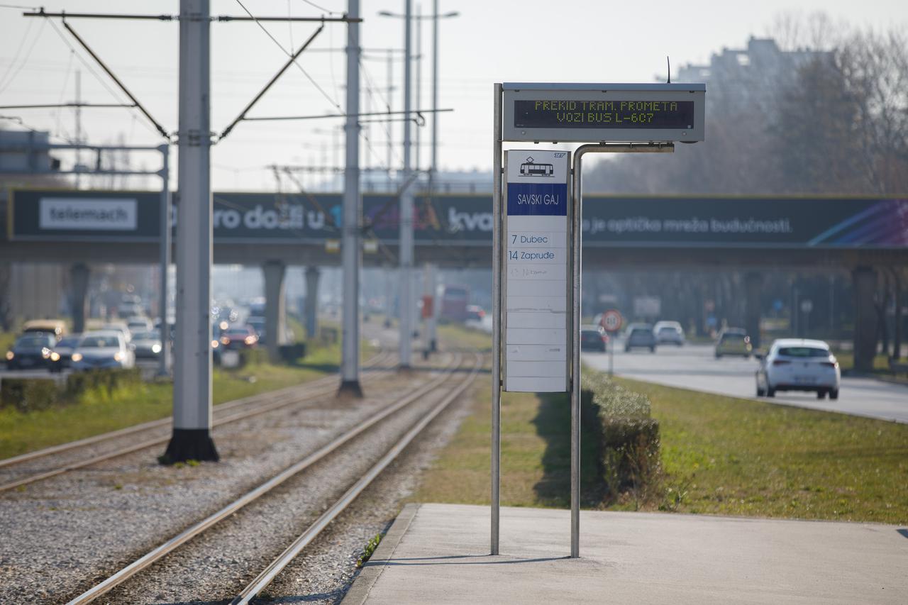 Tramvaji ne prometuju kroz Novi Zagreb zbog kvara na elektroenergetskom kablu HEP-a