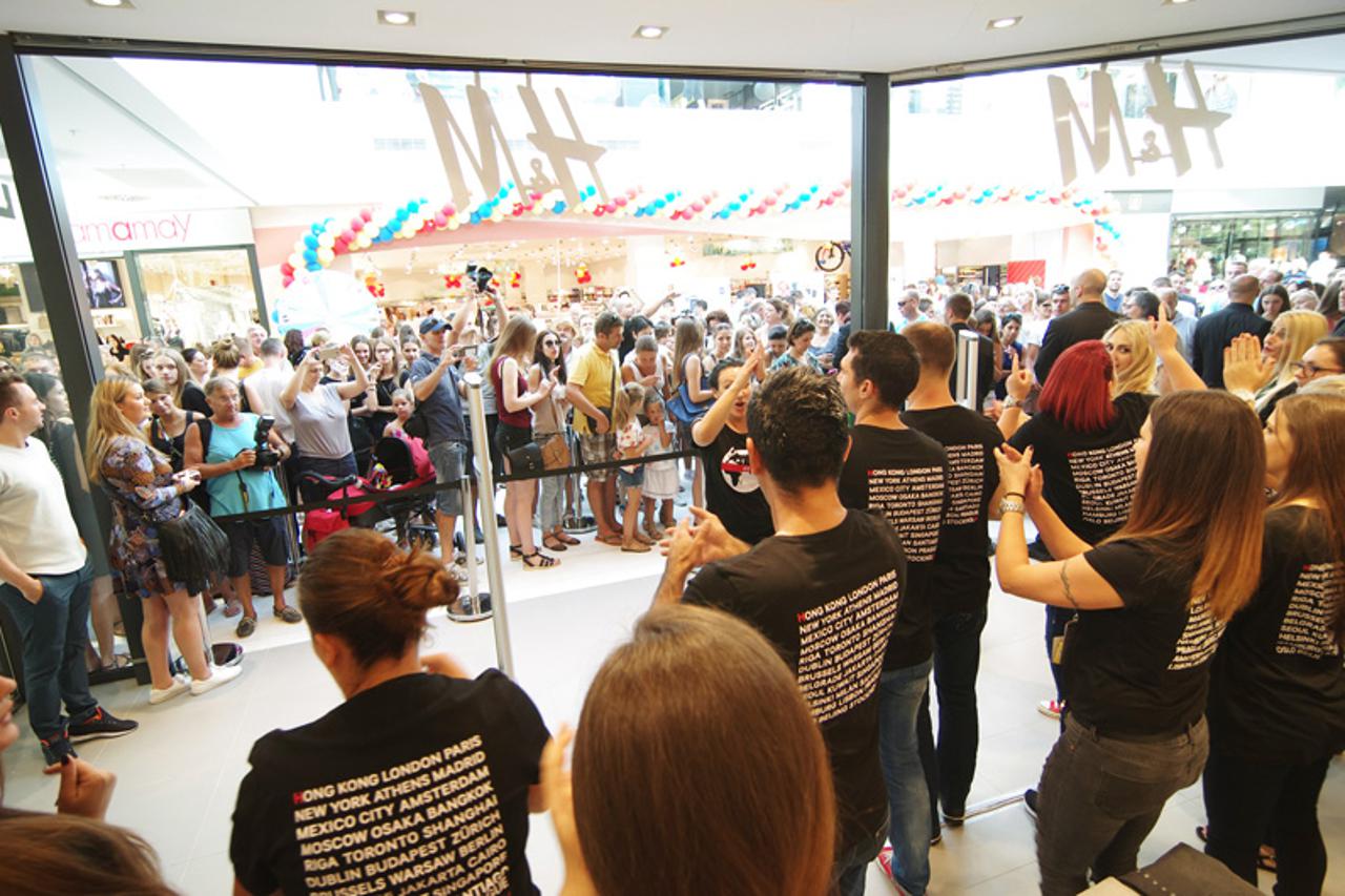 Otvorenje H&M-a u Dubrovniku