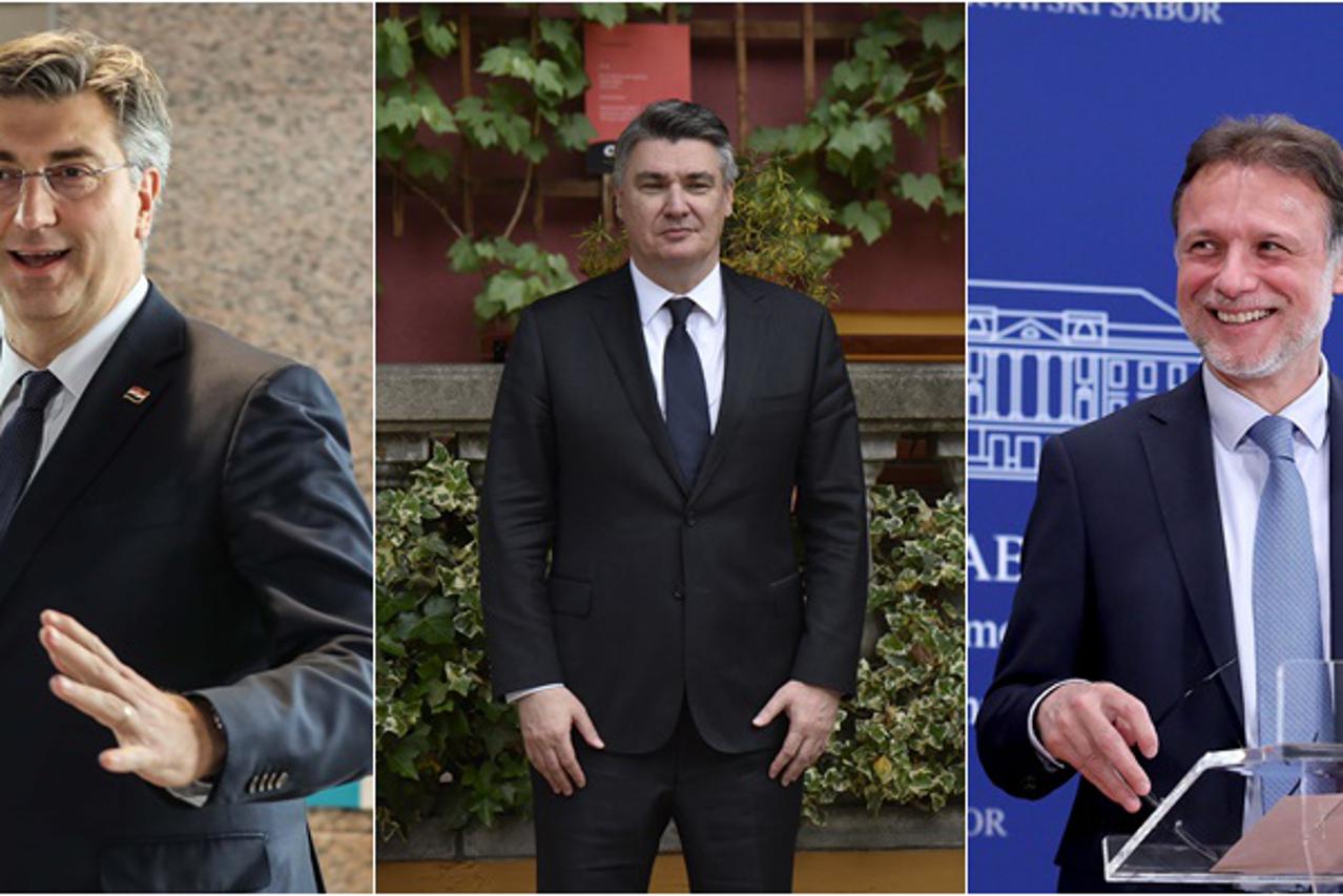 Što građani misle o Plenkoviću, Milanoviću i Jandrokoviću?