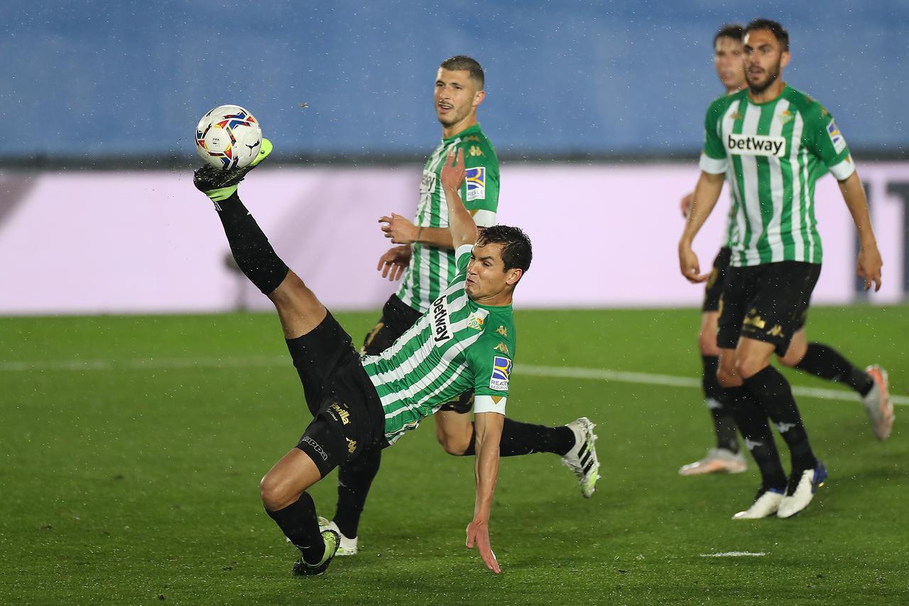 (SP)SPAIN-MADRID-FOOTBALL-SPANISH LEAGUE-REAL MADRID VS REAL BETIS