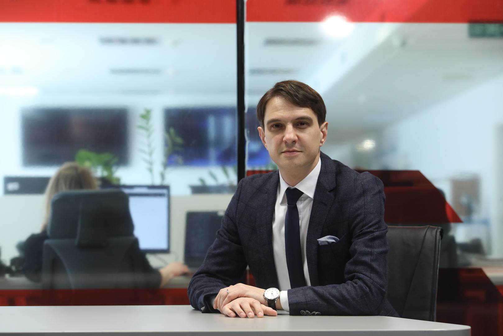 22.02.2021., Zagreb - Damir Jugo. Photo: Boris Scitar/Vecernji list/PIXSELL