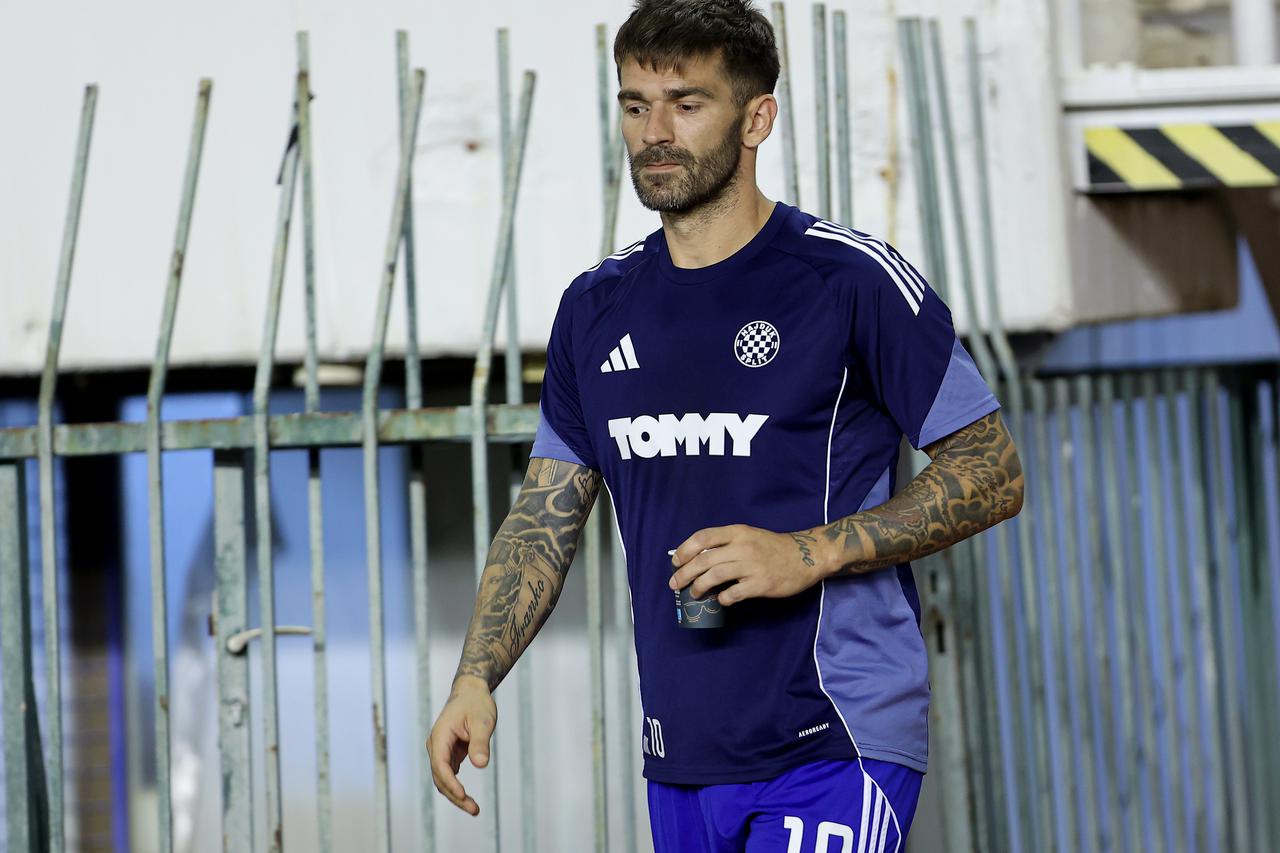 Split: Utakmica trećeg kola Prve HNL između HNK Hajduk i NK Slaven Belupo