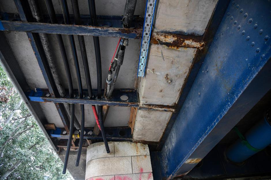 Most slobode u Zagrebu