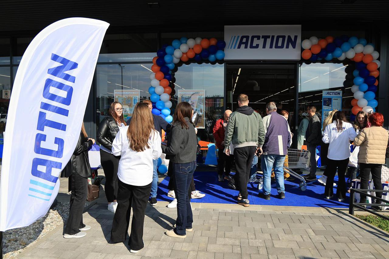 Action otvorio prvu trgovinu u Zagrebu