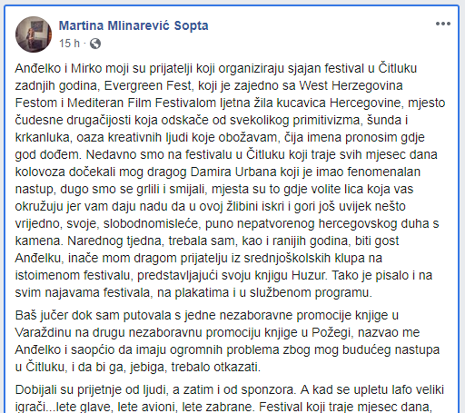 Martina Mlinarević Sopta