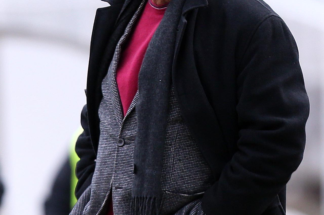 21.02.2015., stadion u Kranjcevicevoj, Zagreb -  MAXtv, 1. HNL, 22. kolo, NK Lokomotiva - HNK Hajduk. Trener Hajduka Stanko Poklepovic.  Photo: Goran Stanzl/PIXSELL