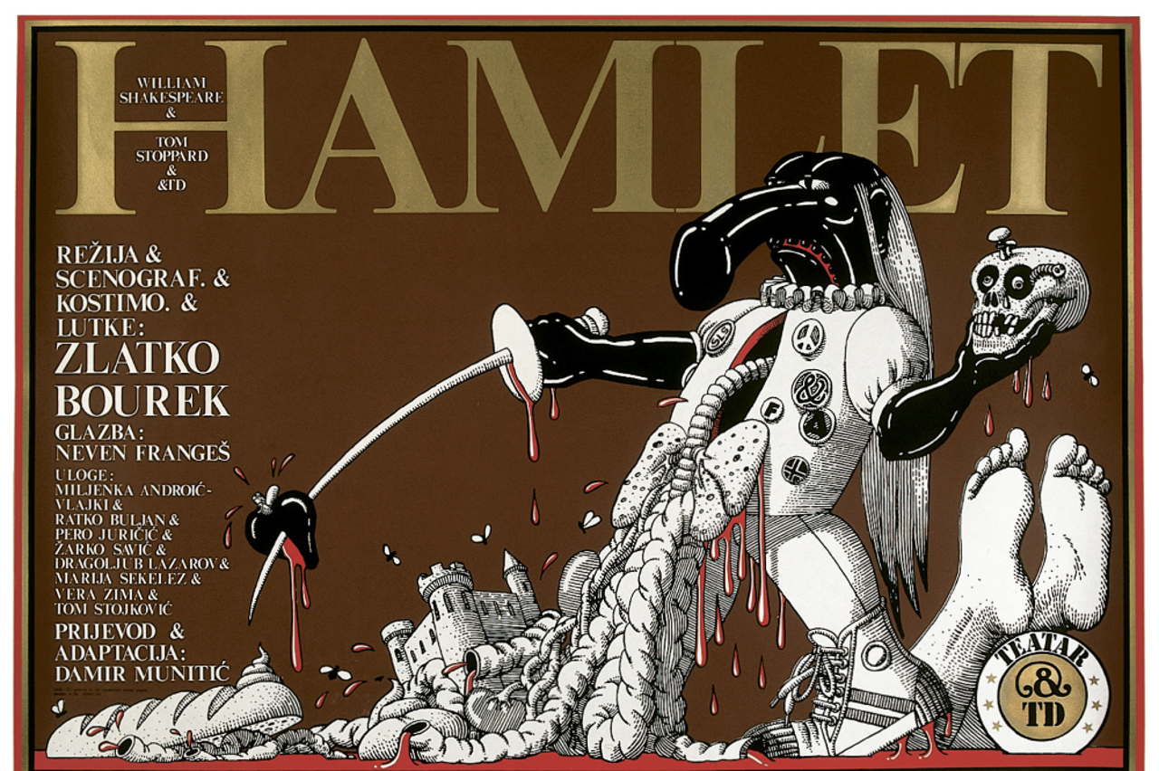 Izložba "Dizajn za Teatar &TD 1964.-1983.: Mihajlo Arsovski, Boris Bućan, Željko Borčić & Mirko Ilić",