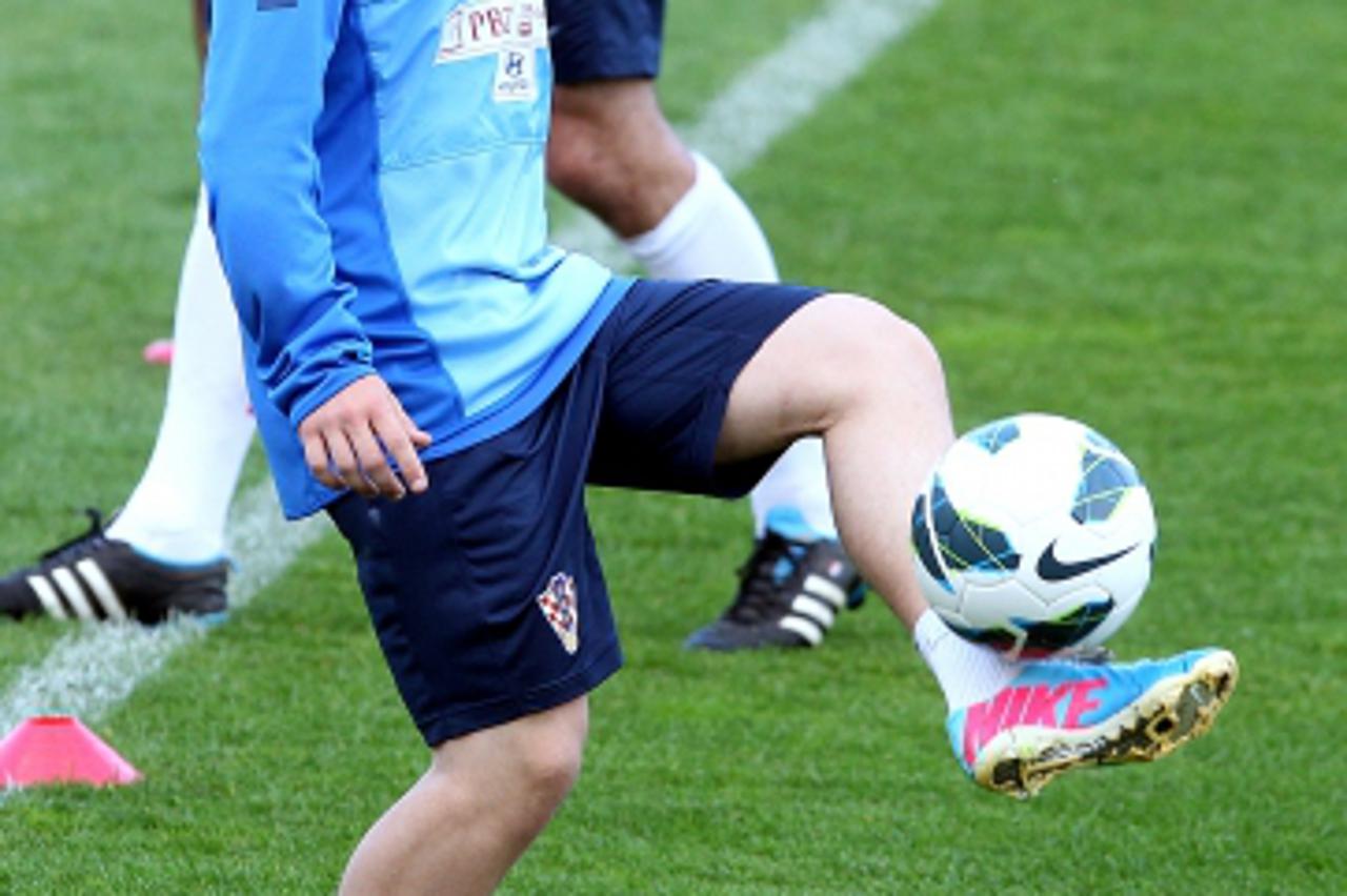 '05.06.2013., Zagreb - Trening Hrvatske nogometne reprezentacije na Maksimirskom stadionu. Alen Halilovic.  Photo: Goran Stanzl/PIXSELL'
