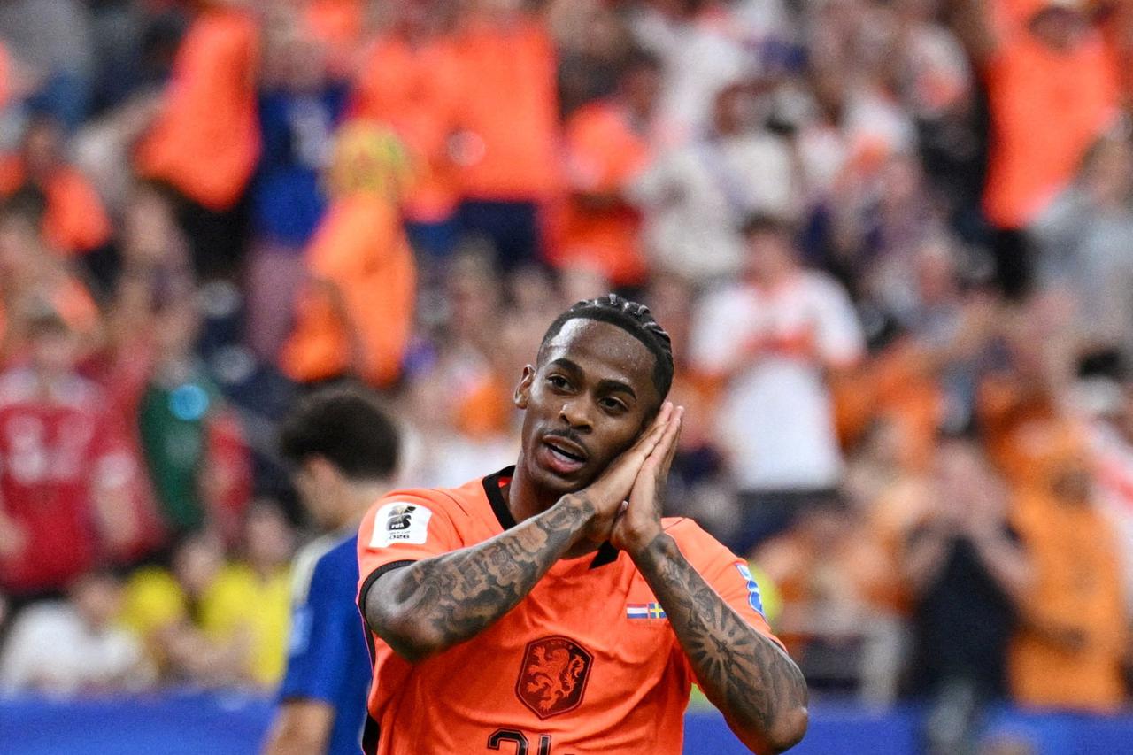 FILE PHOTO: FIFA World Cup 2026 - Group F - Netherlands v Sweden