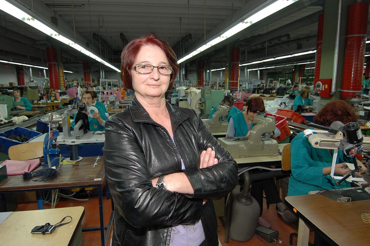 18.05.2010. Ivanec - Pogon ivanecke tvrtke Ivancica, direktorica Nada Zver 