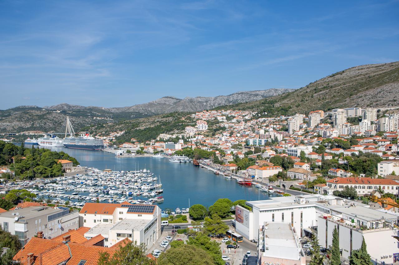 Dubrovnik: Pogled na gruški zaljev